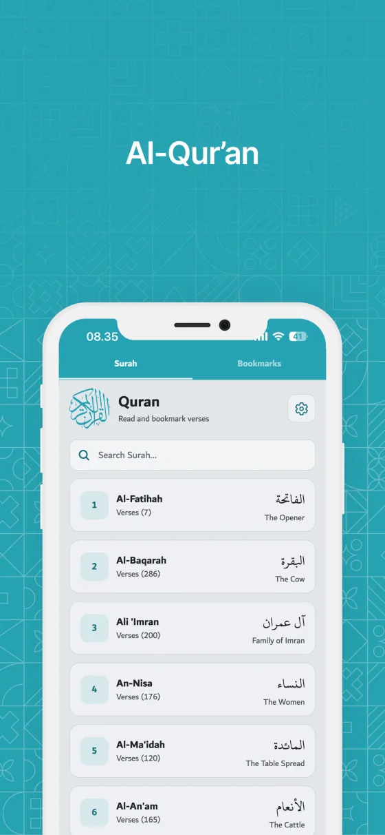 Al-Qur'an and Tajweed in Dzikir App