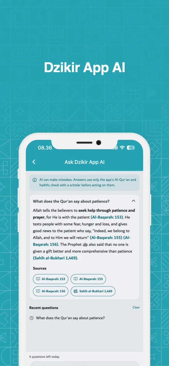 Dzikir App AI in Dzikir App