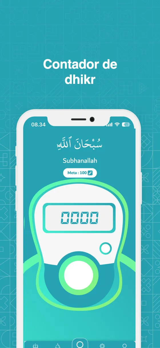 Tasbih digital no Dzikir App